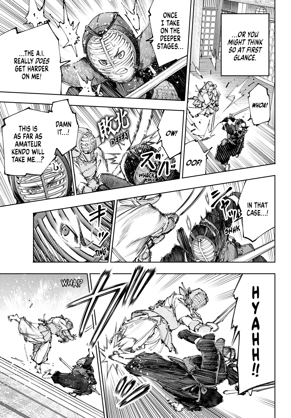 Read Shangri La Frontier Manga Online