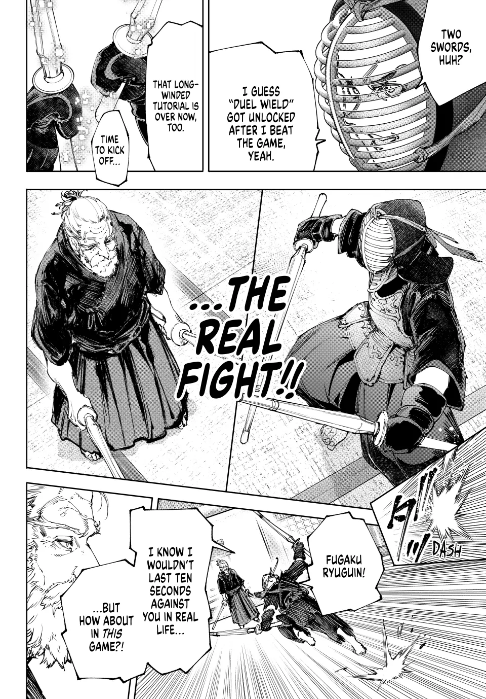 Read Shangri La Frontier Manga Online