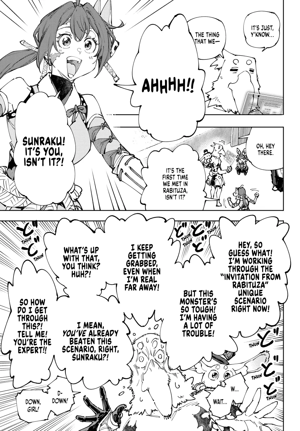 Read Shangri La Frontier Manga Online