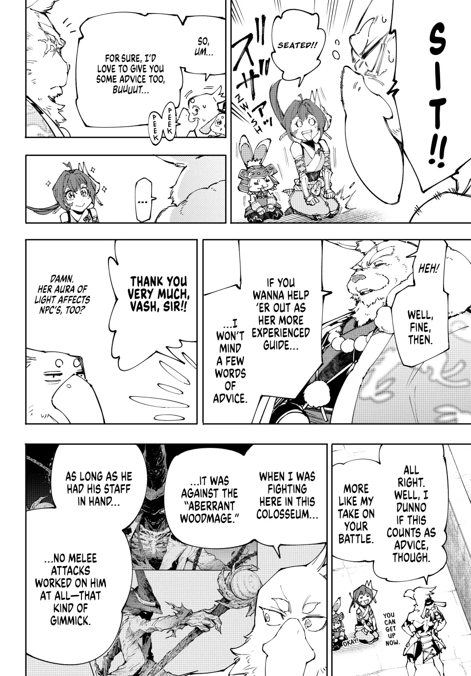 Read Shangri La Frontier Manga Online