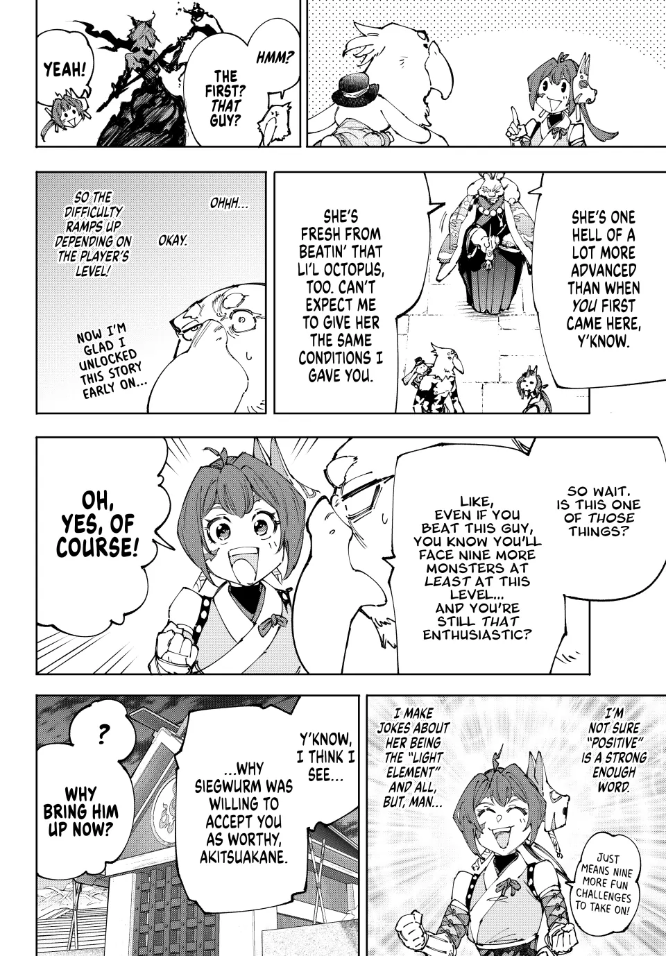 Read Shangri La Frontier Manga Online