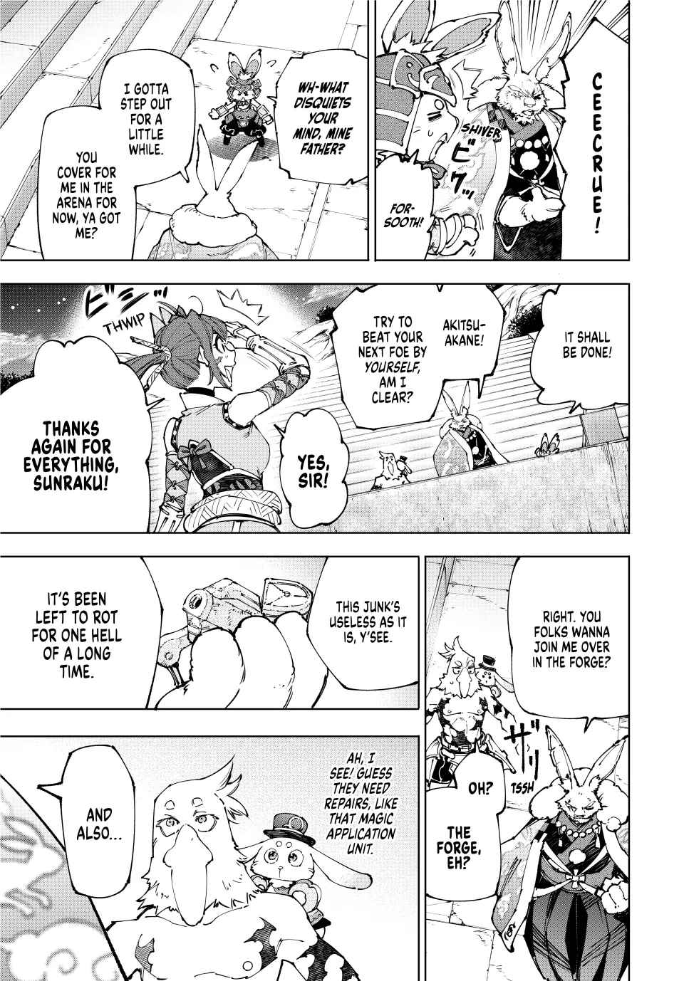 Read Shangri La Frontier Manga Online