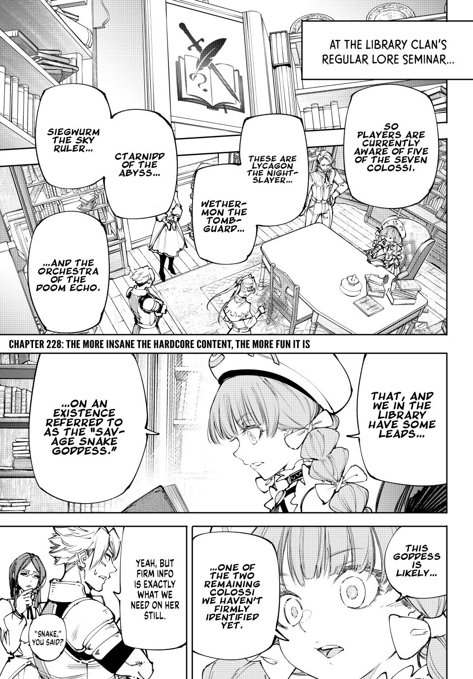 Read Shangri La Frontier Manga Online