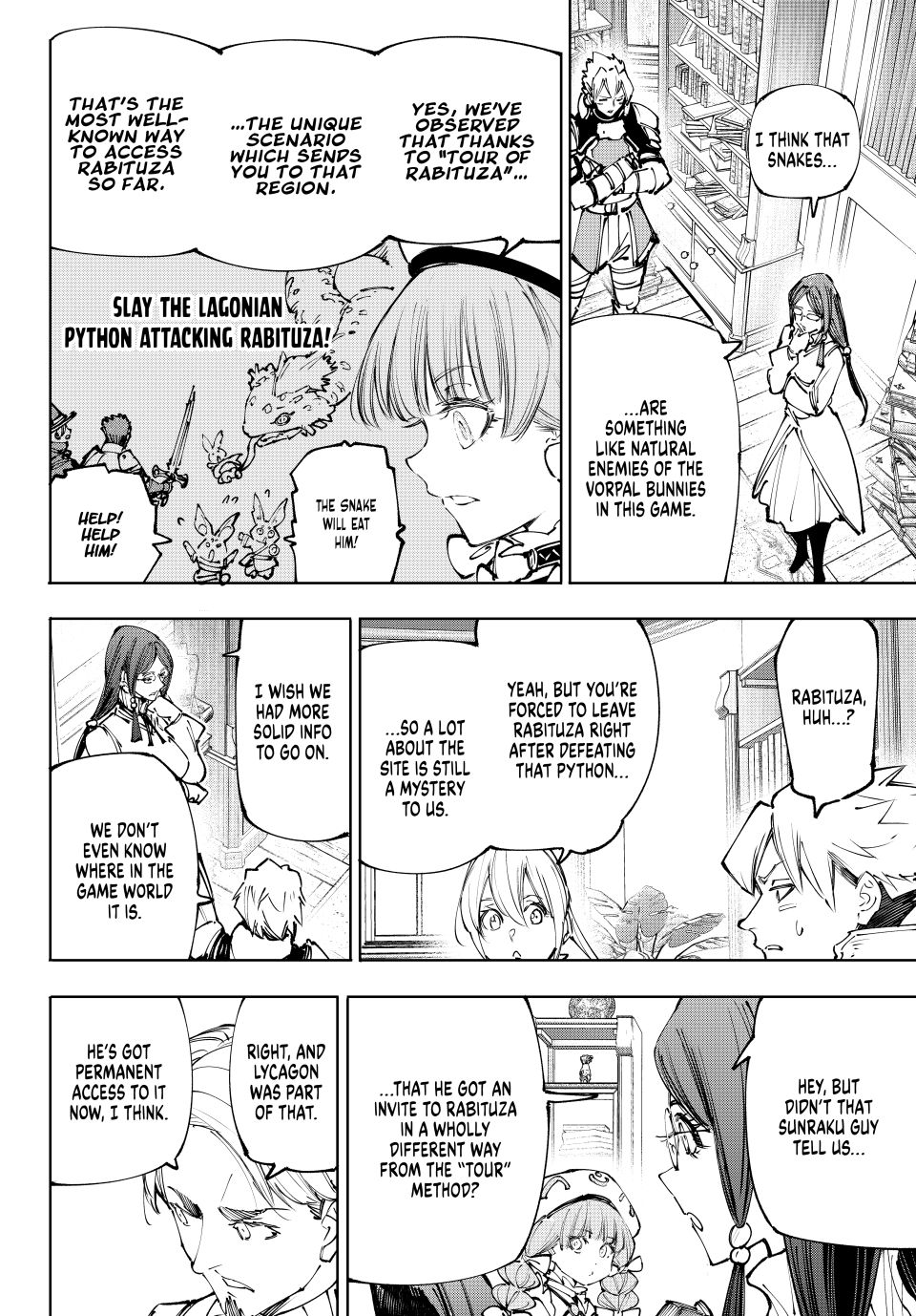 Read Shangri La Frontier Manga Online