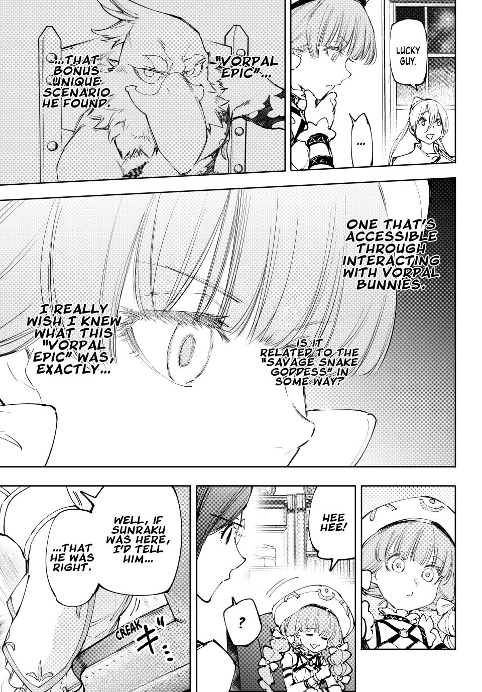 Read Shangri La Frontier Manga Online