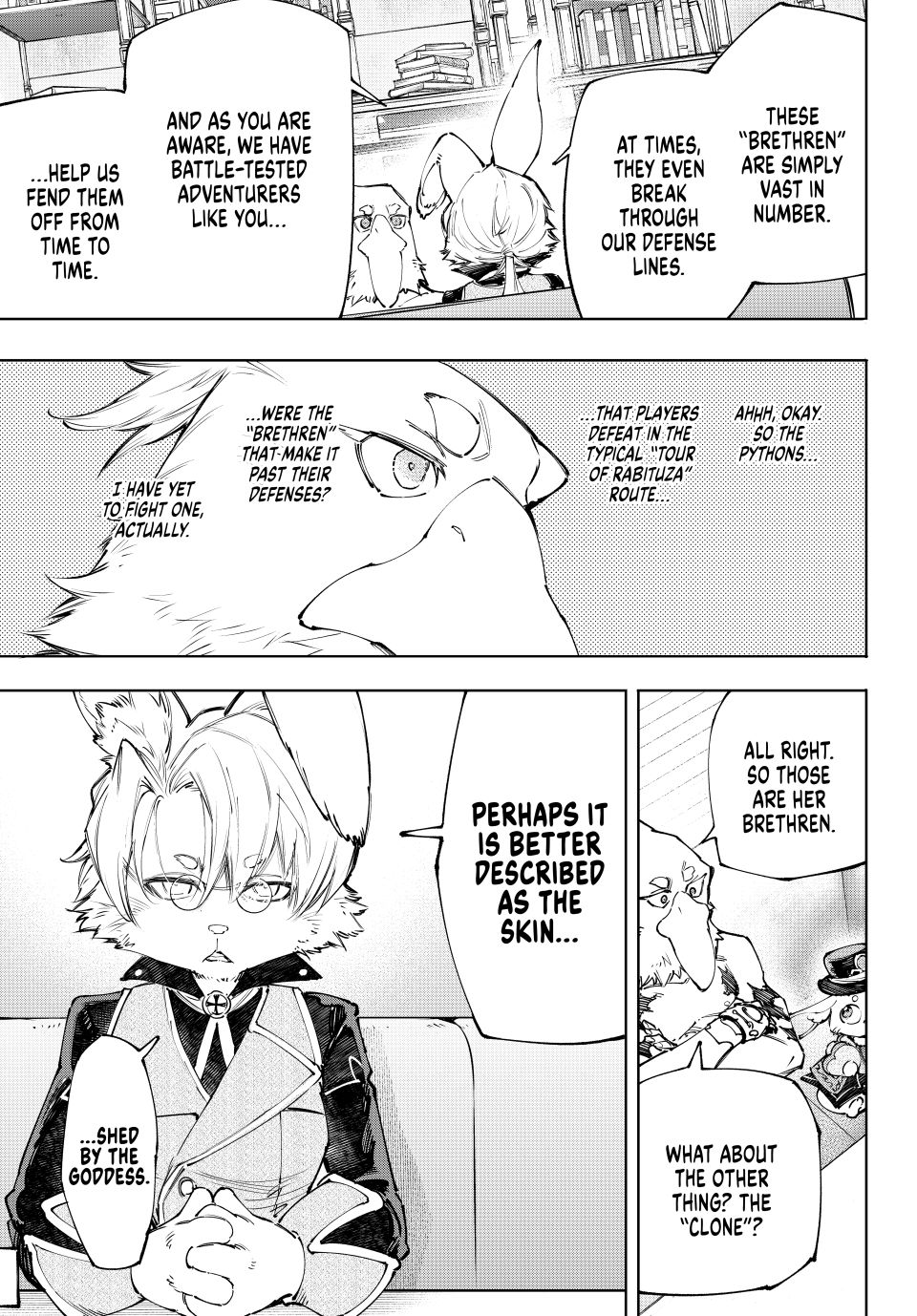 Read Shangri La Frontier Manga Online