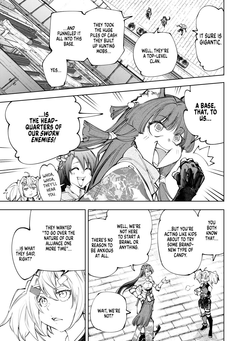 Read Shangri La Frontier Manga Online