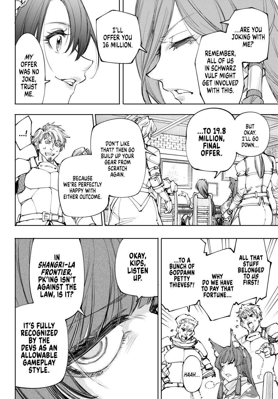 Read Shangri La Frontier Manga Online