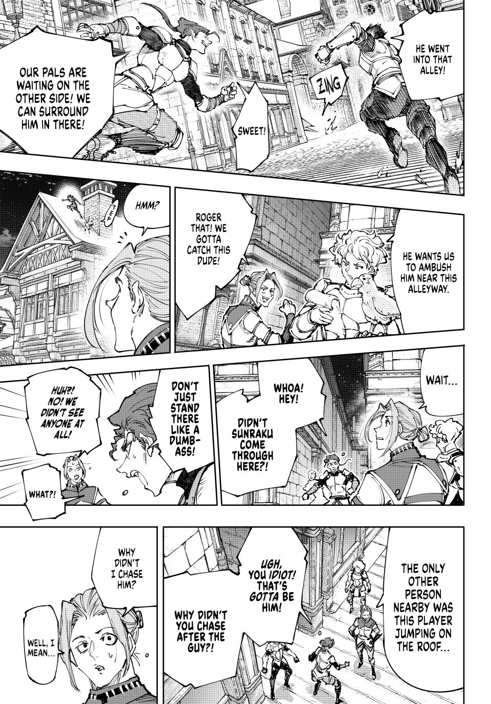 Read Shangri La Frontier Manga Online