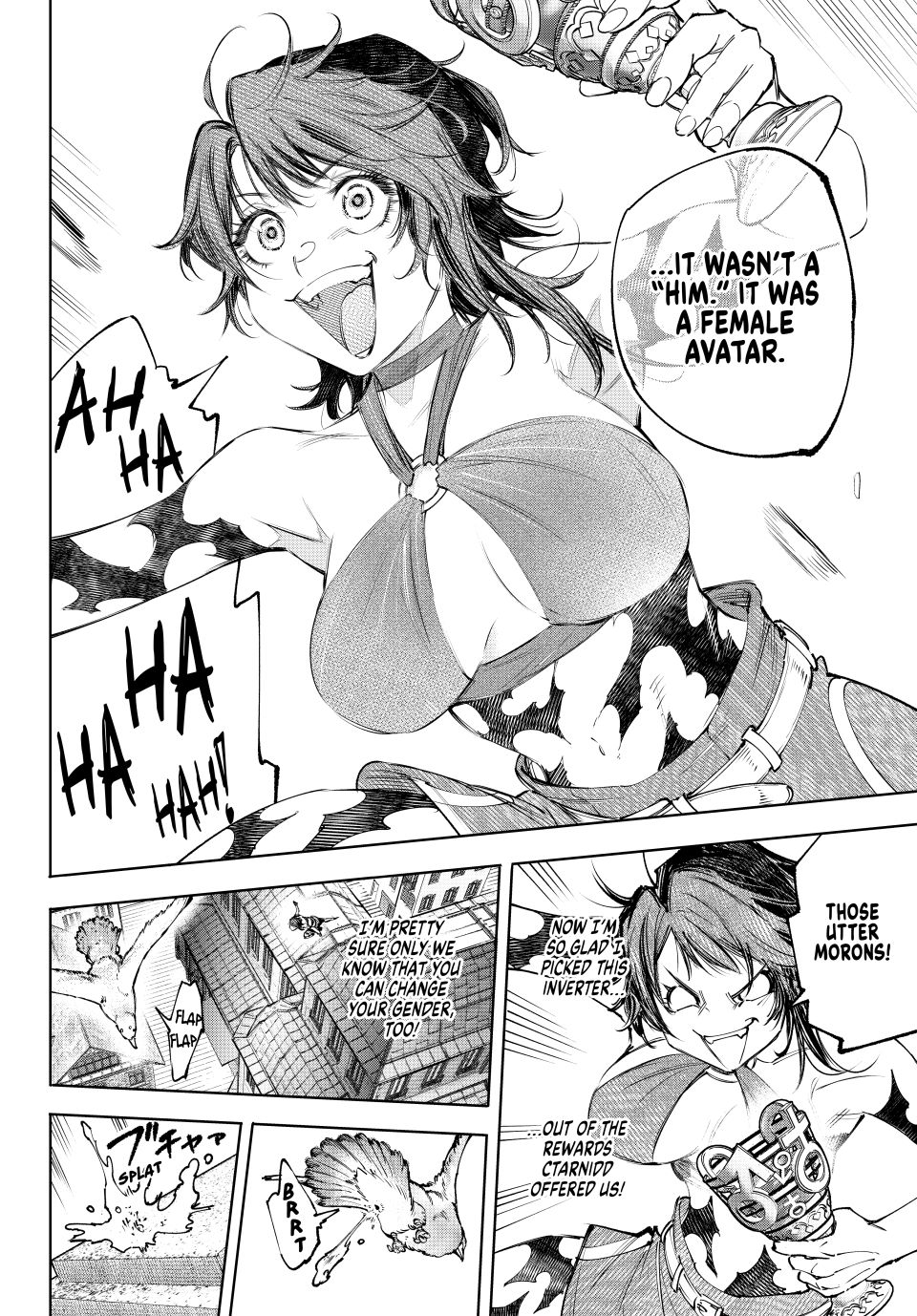 Read Shangri La Frontier Manga Online