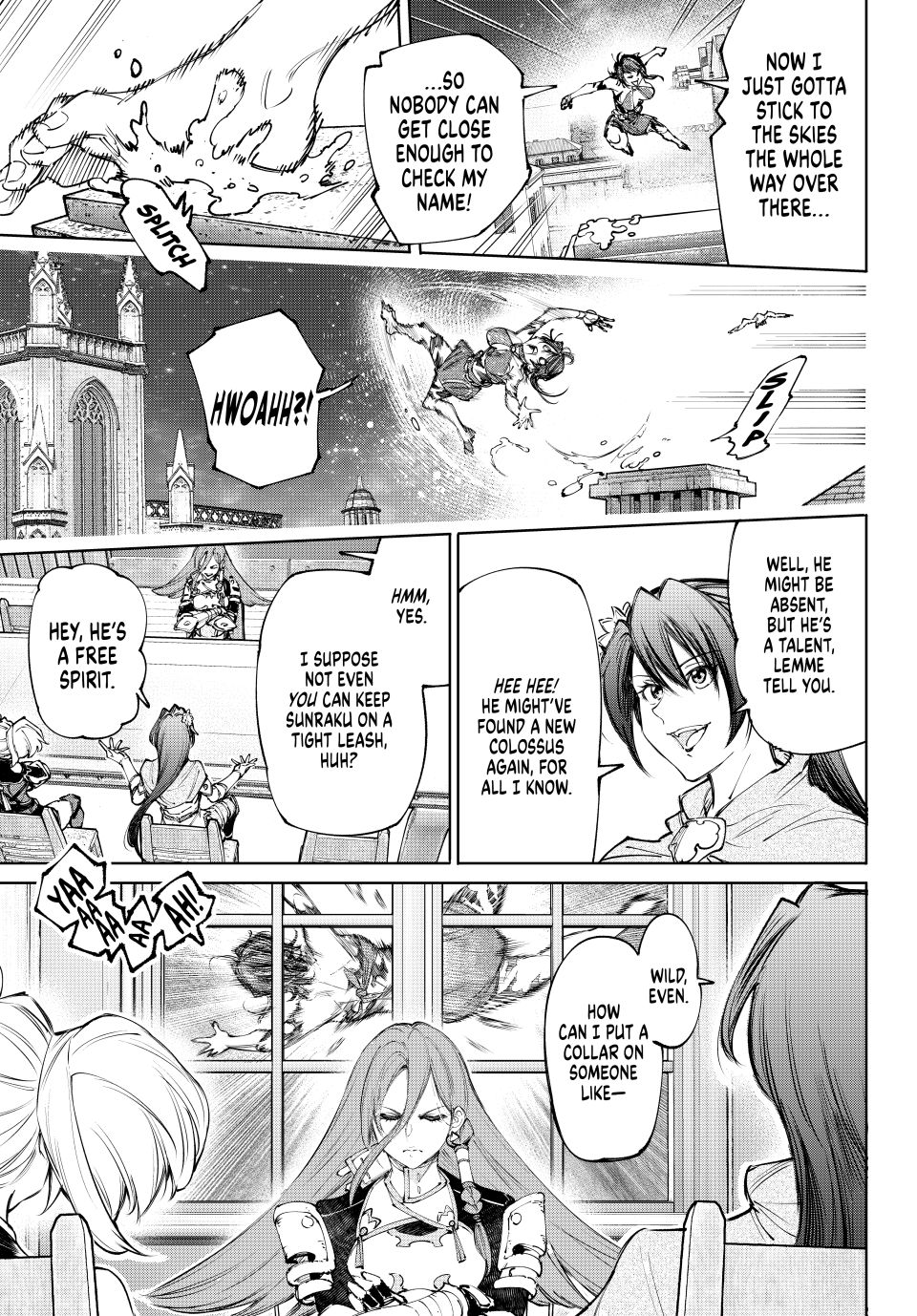 Read Shangri La Frontier Manga Online