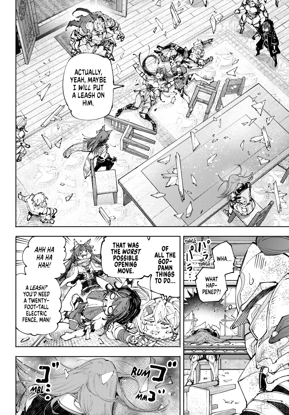 Read Shangri La Frontier Manga Online