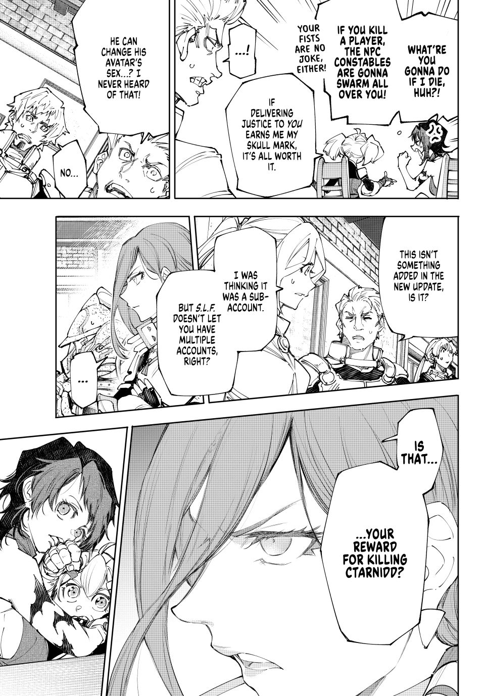 Read Shangri La Frontier Manga Online