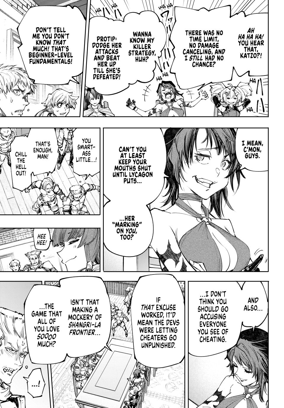 Read Shangri La Frontier Manga Online