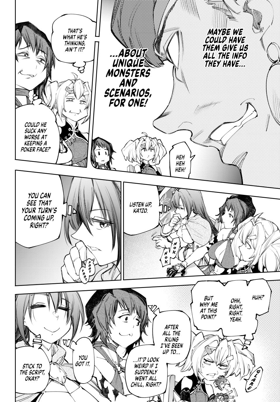 Read Shangri La Frontier Manga Online