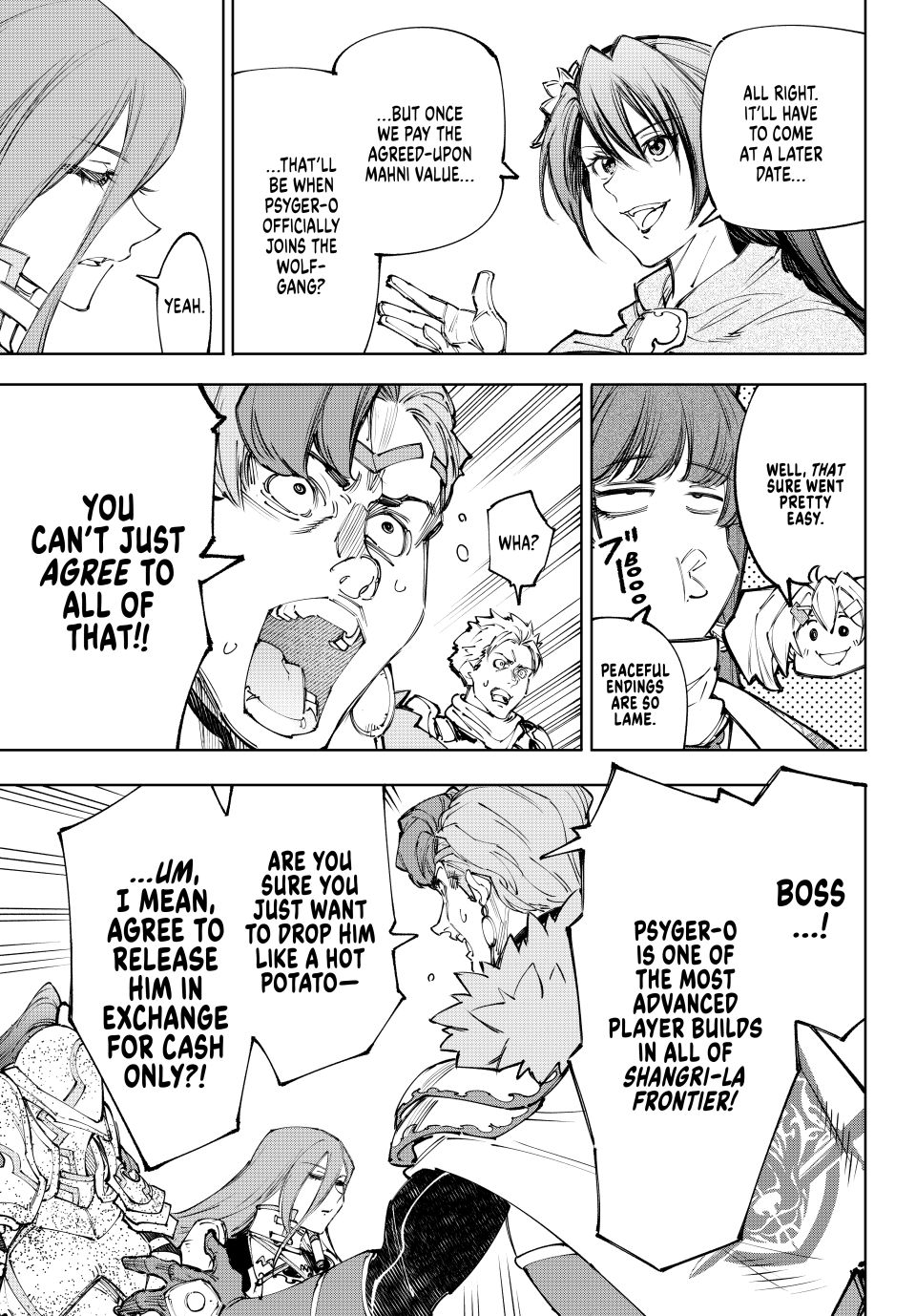 Read Shangri La Frontier Manga Online