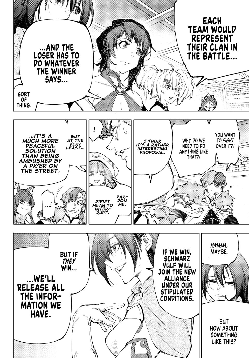 Read Shangri La Frontier Manga Online