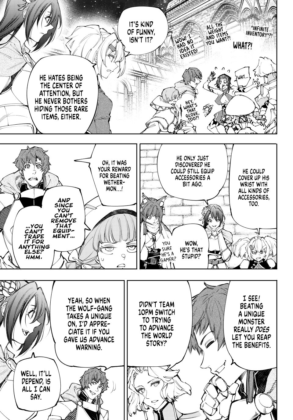 Read Shangri La Frontier Manga Online