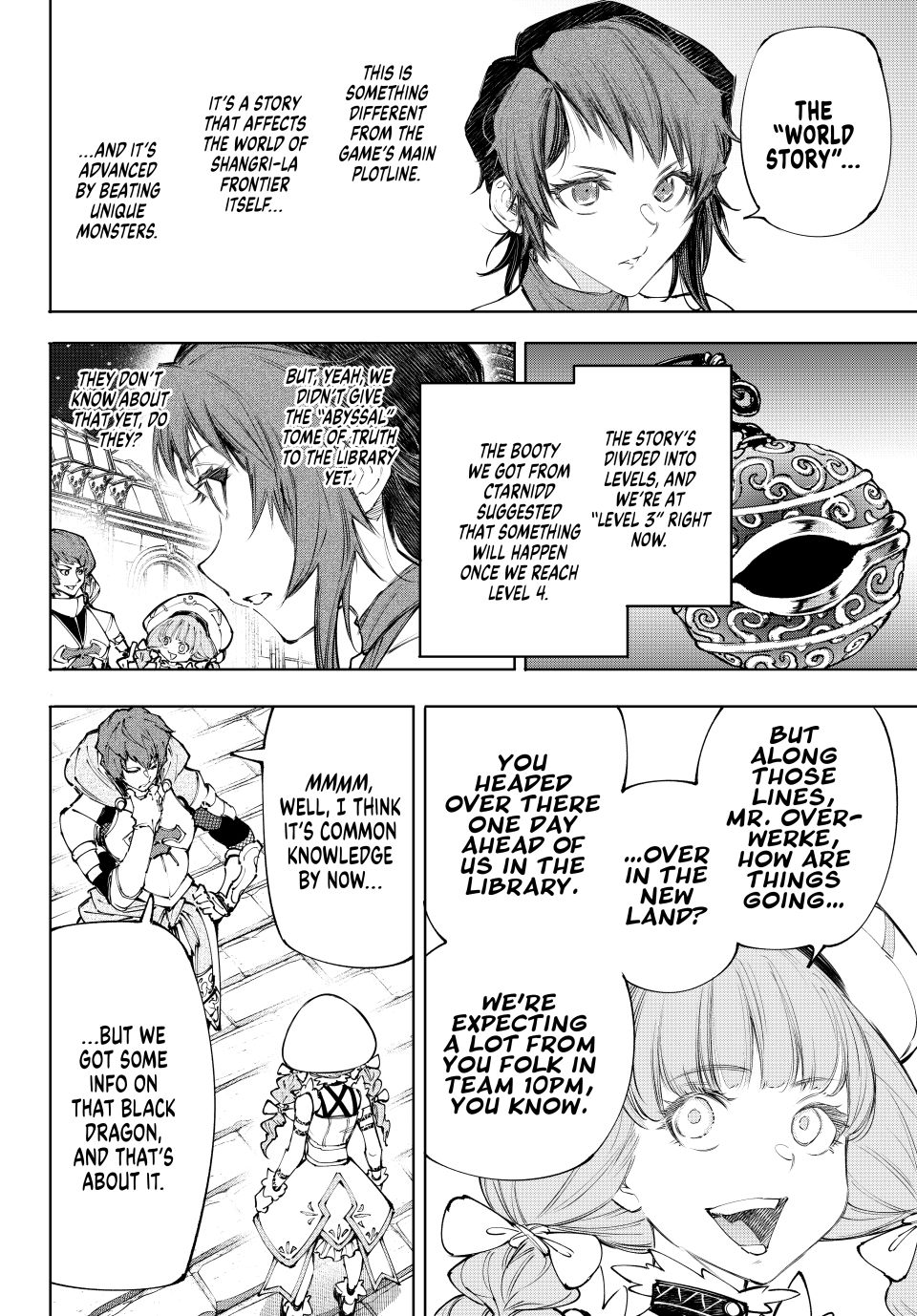 Read Shangri La Frontier Manga Online