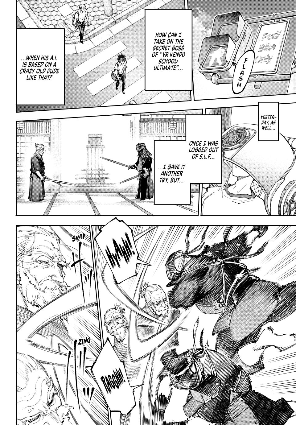 Read Shangri La Frontier Manga Online