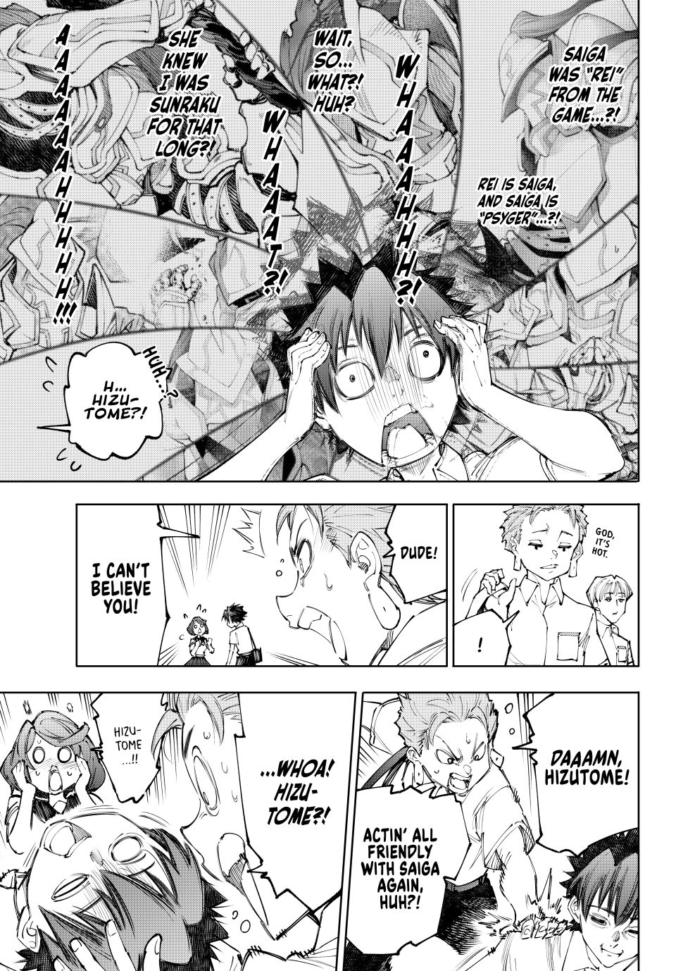 Read Shangri La Frontier Manga Online