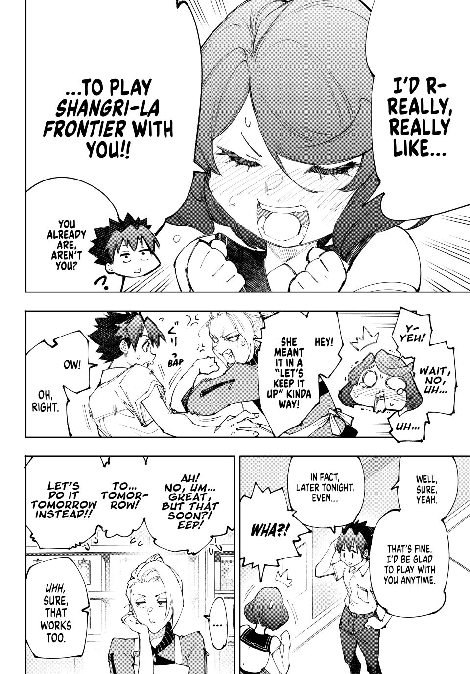 Read Shangri La Frontier Manga Online