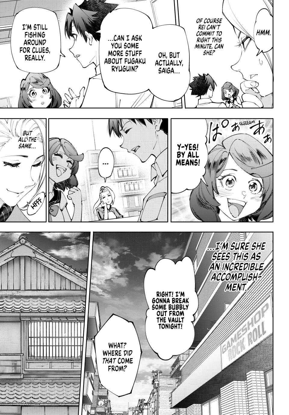 Read Shangri La Frontier Manga Online