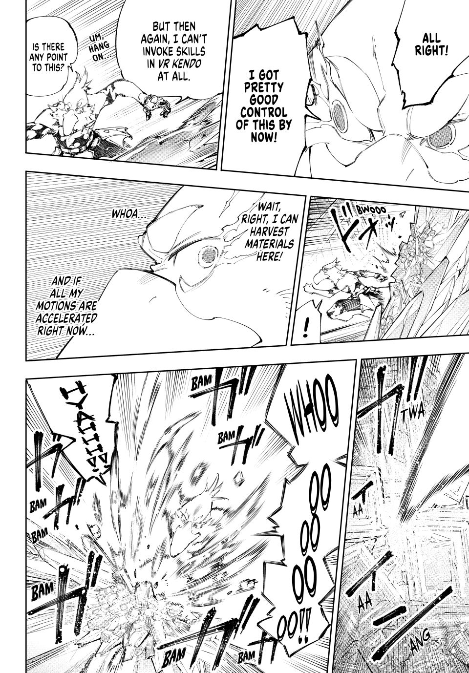 Read Shangri La Frontier Manga Online