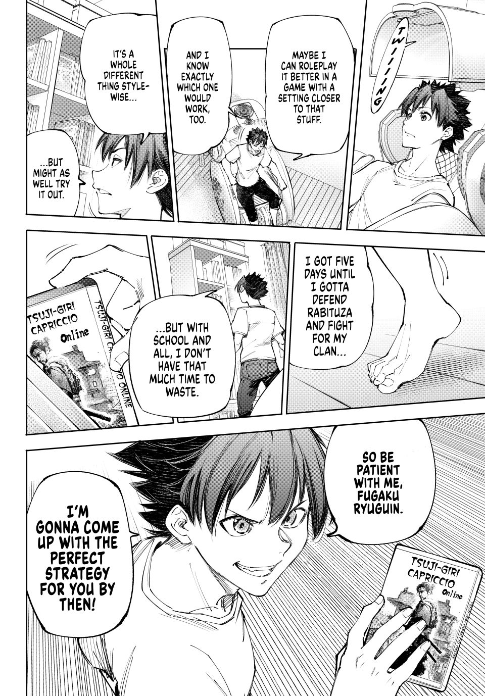 Read Shangri La Frontier Manga Online