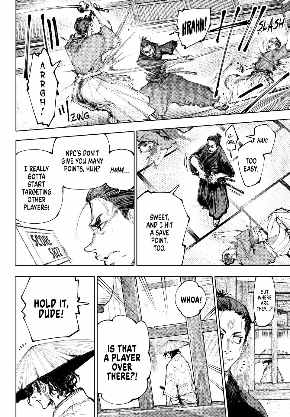 Read Shangri La Frontier Manga Online