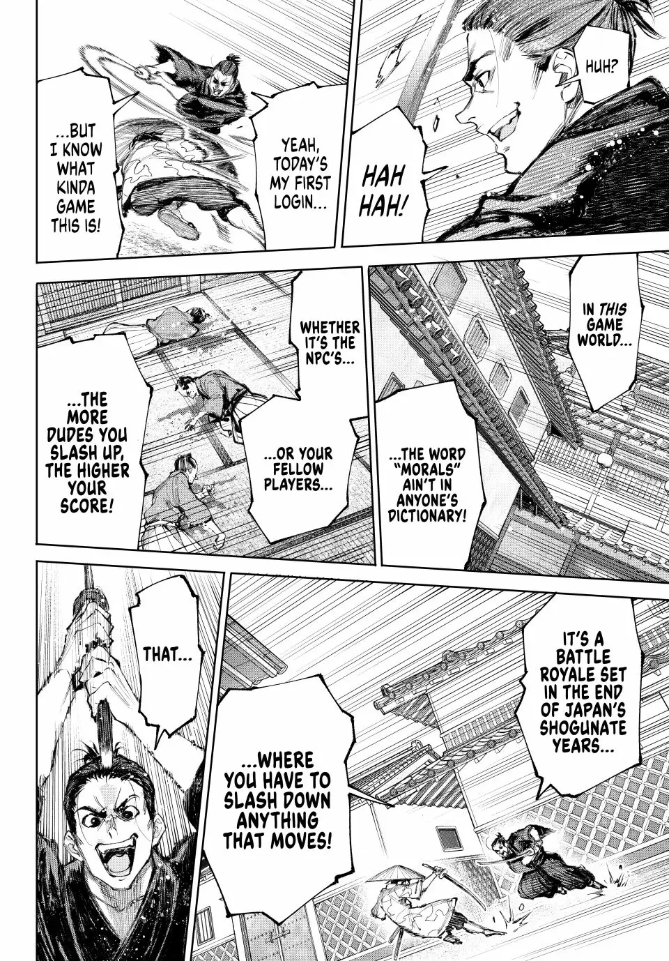 Read Shangri La Frontier Manga Online