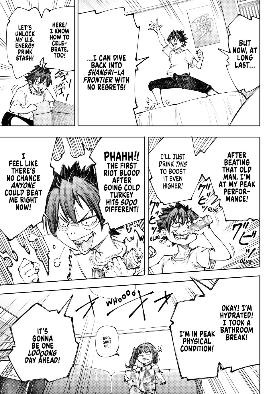 Read Shangri La Frontier Manga Online