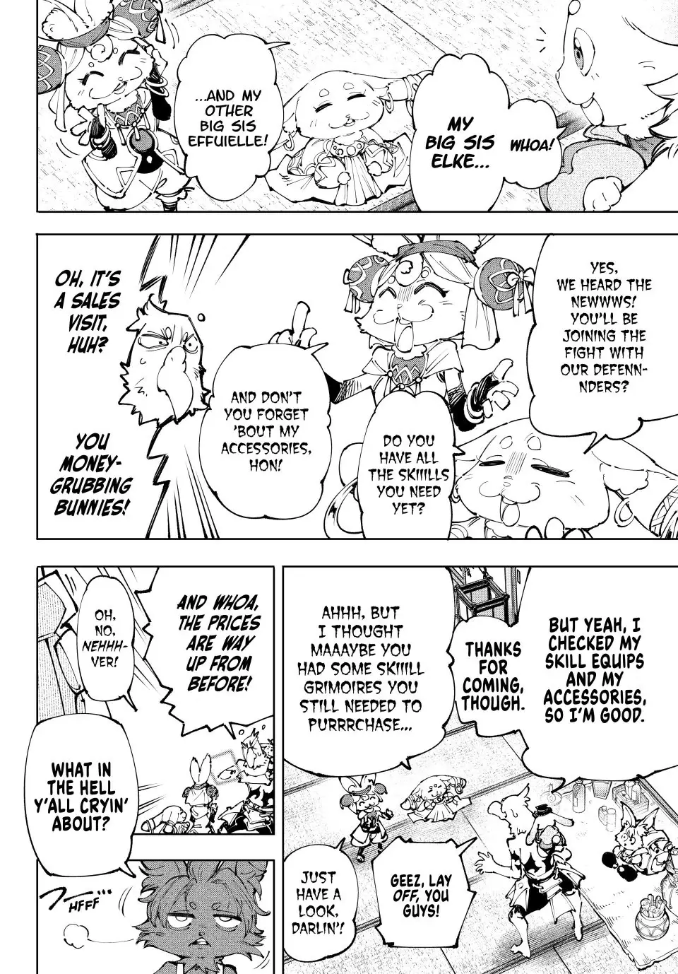 Read Shangri La Frontier Manga Online