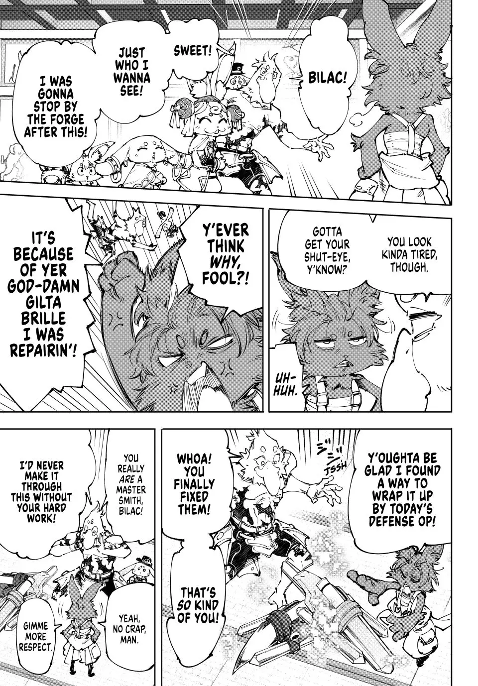 Read Shangri La Frontier Manga Online