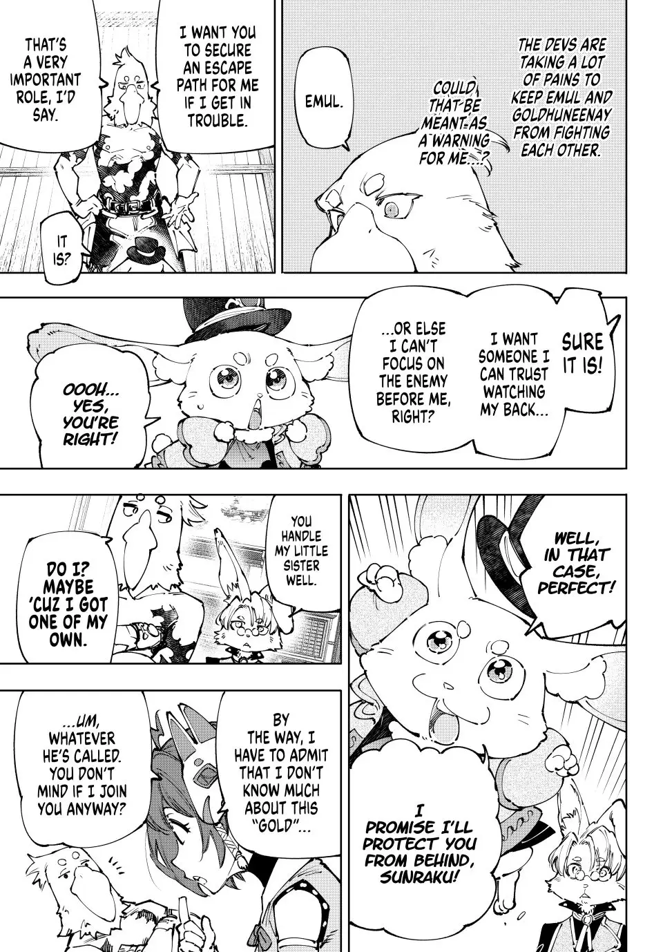 Read Shangri La Frontier Manga Online