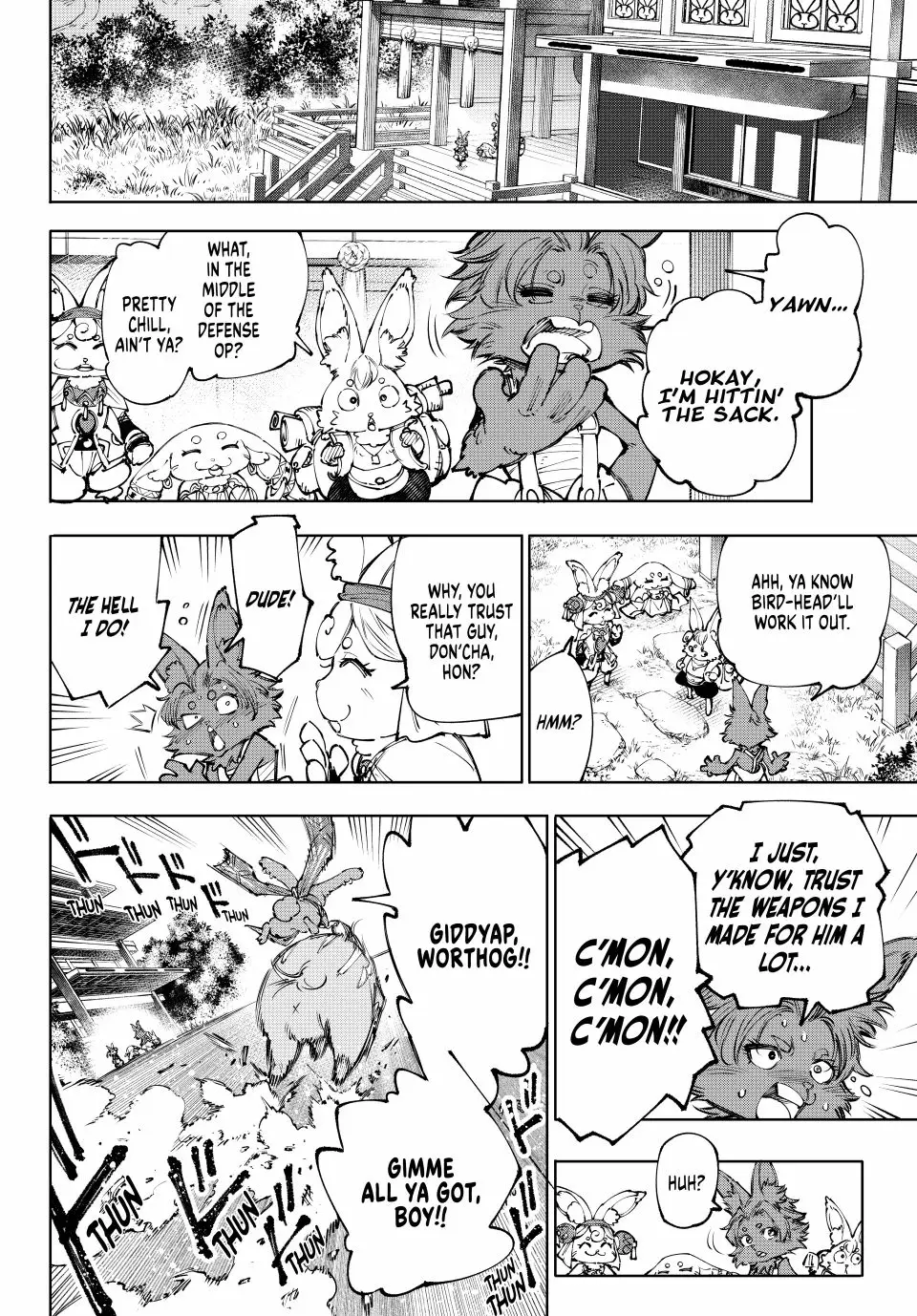 Read Shangri La Frontier Manga Online