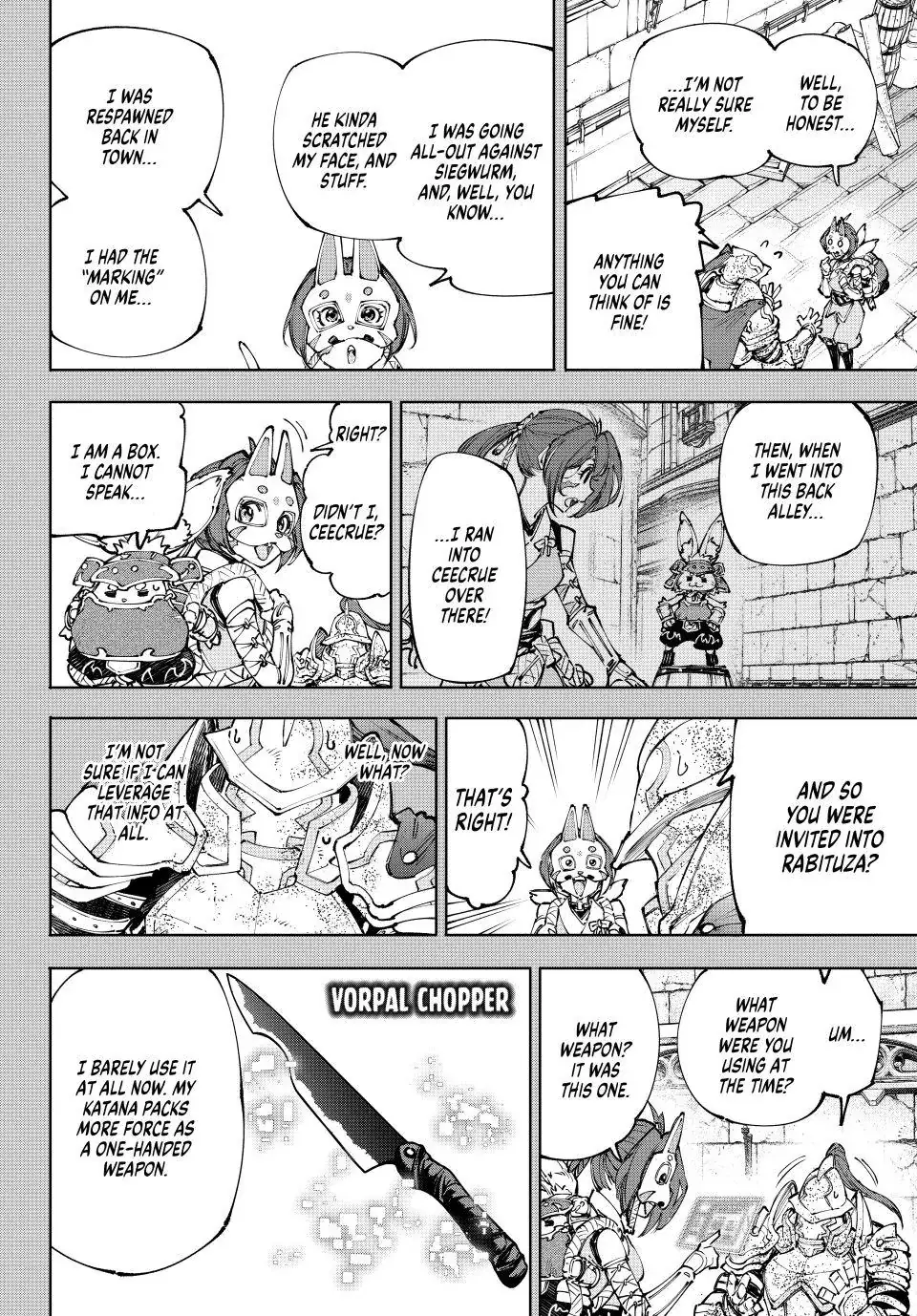 Read Shangri La Frontier Manga Online