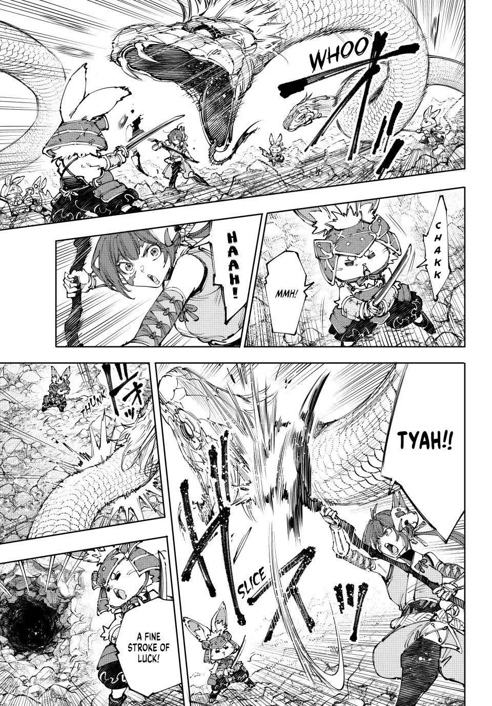 Read Shangri La Frontier Manga Online