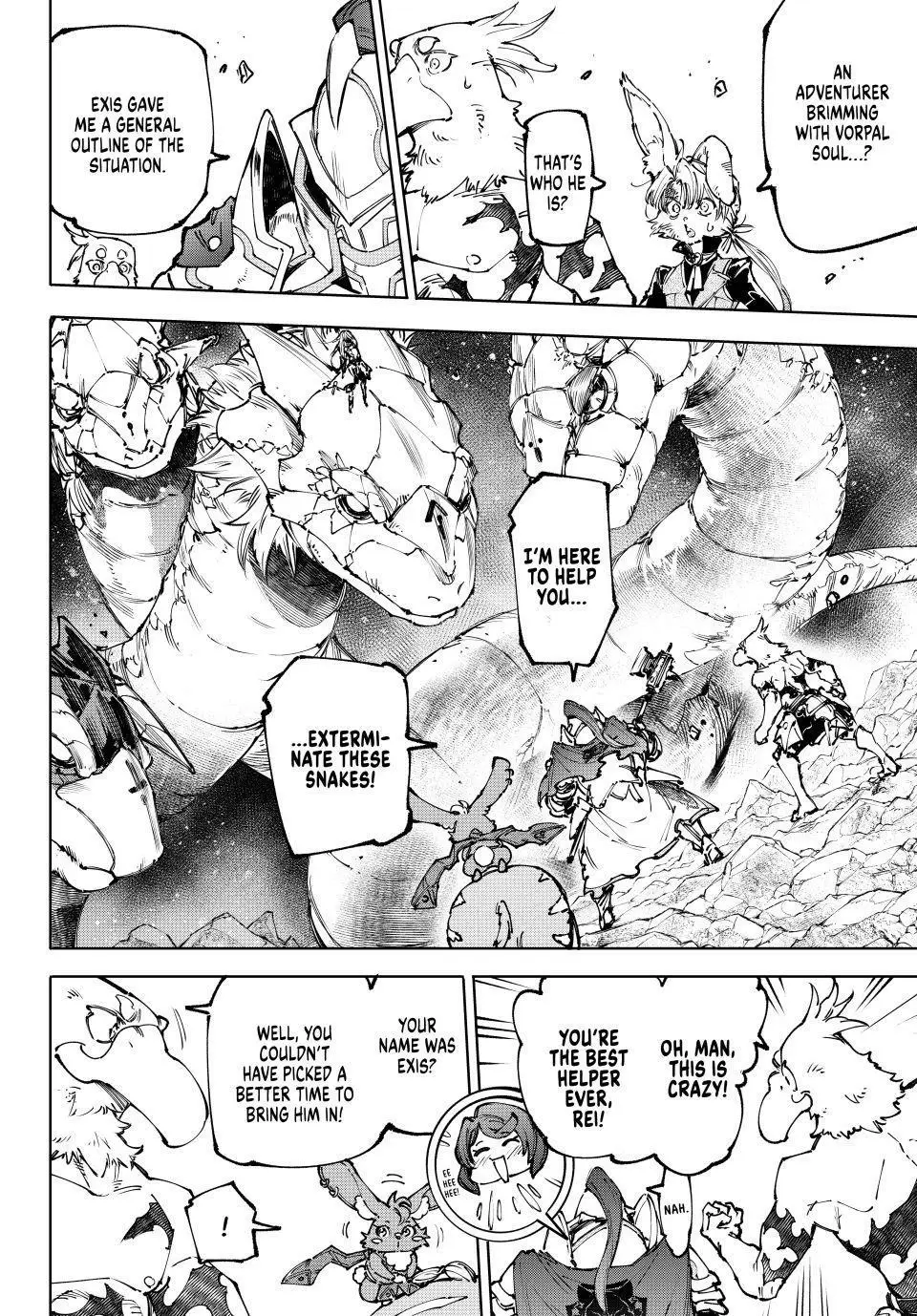 Read Shangri La Frontier Manga Online