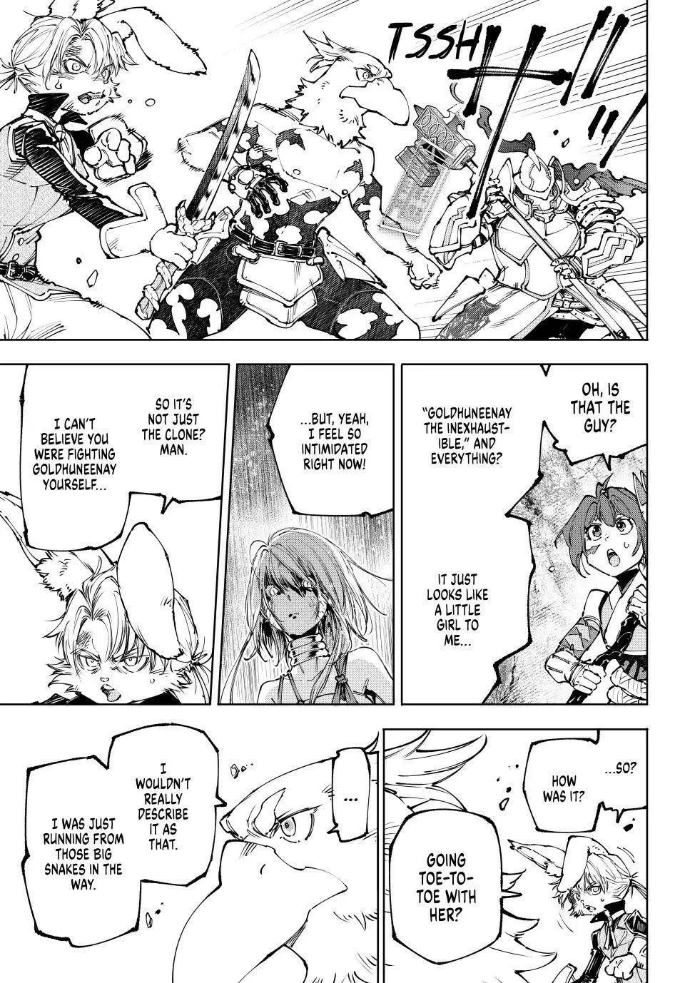 Read Shangri La Frontier Manga Online