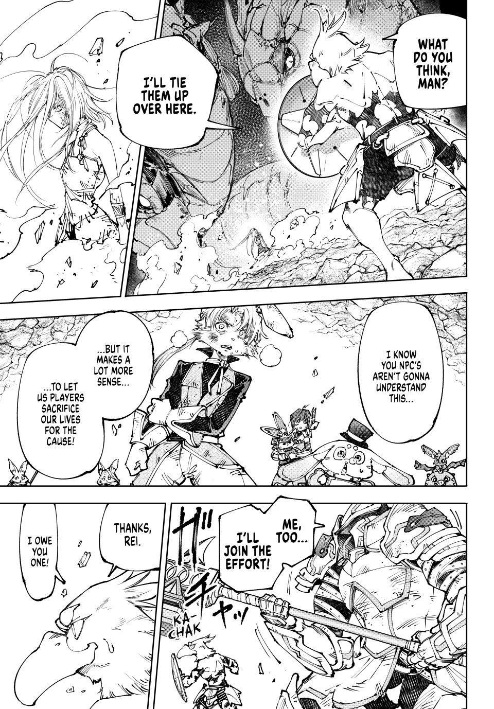 Read Shangri La Frontier Manga Online