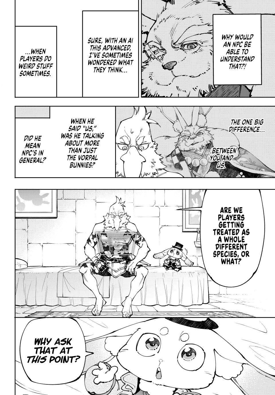 Read Shangri La Frontier Manga Online