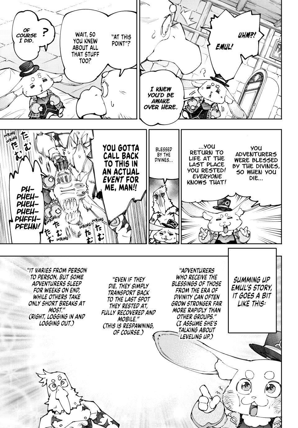 Read Shangri La Frontier Manga Online