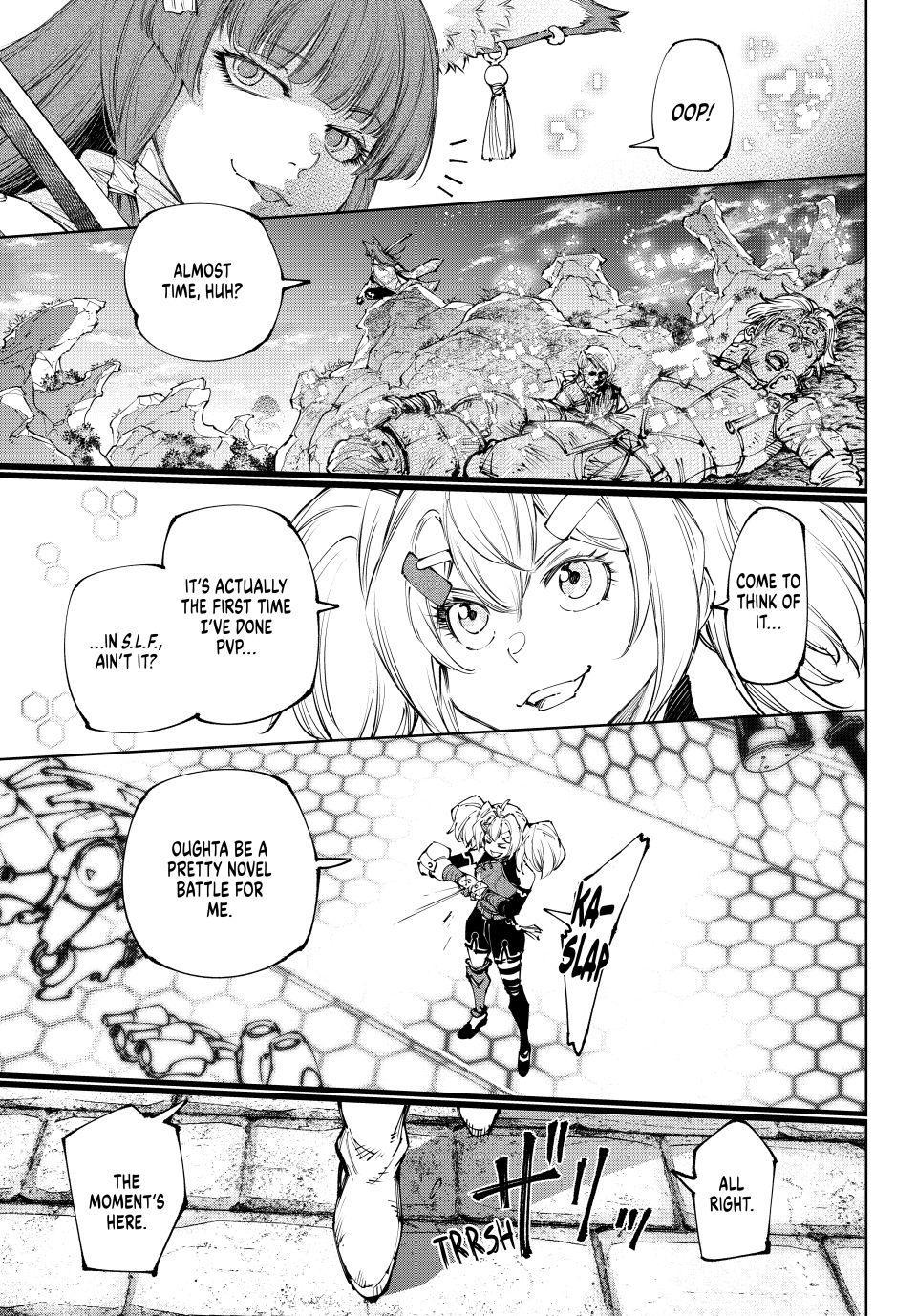 Read Shangri La Frontier Manga Online