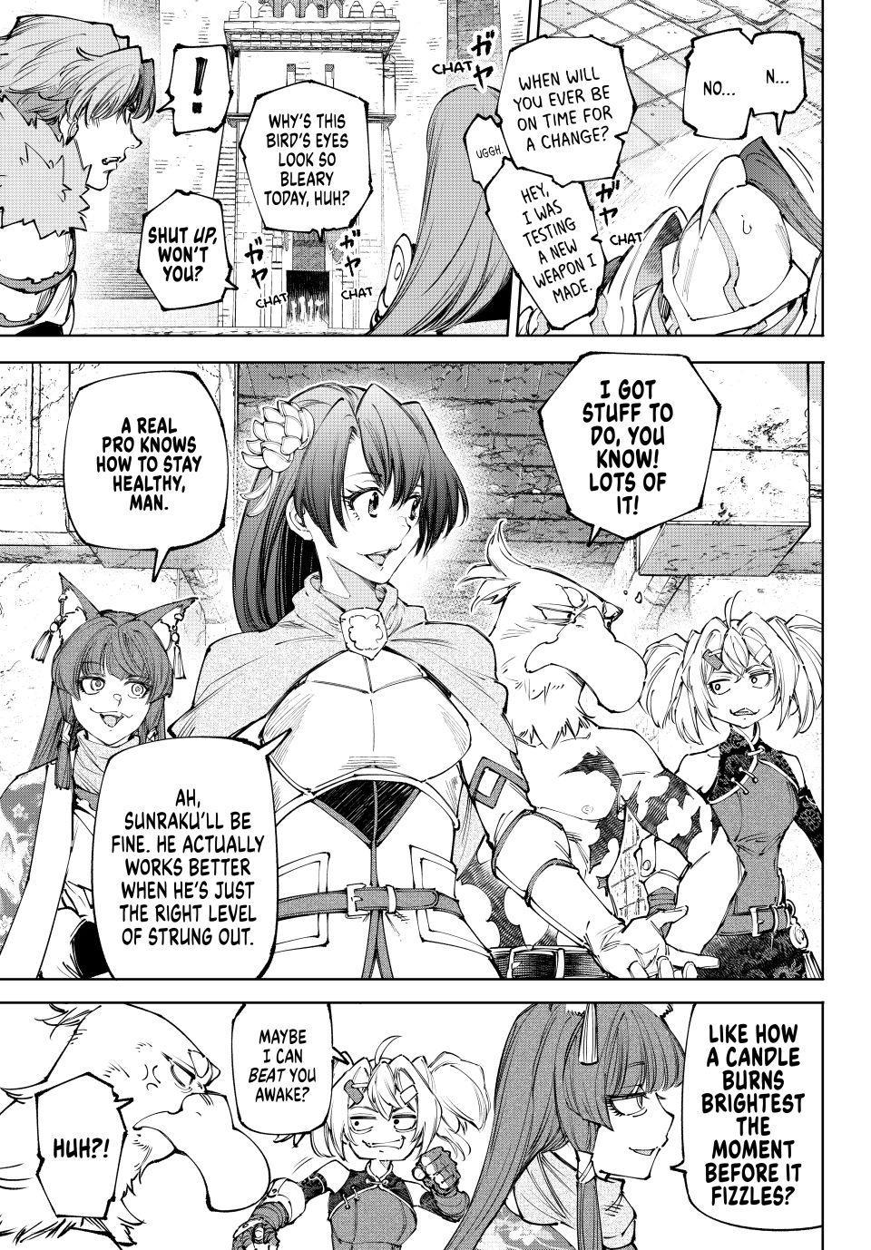 Read Shangri La Frontier Manga Online