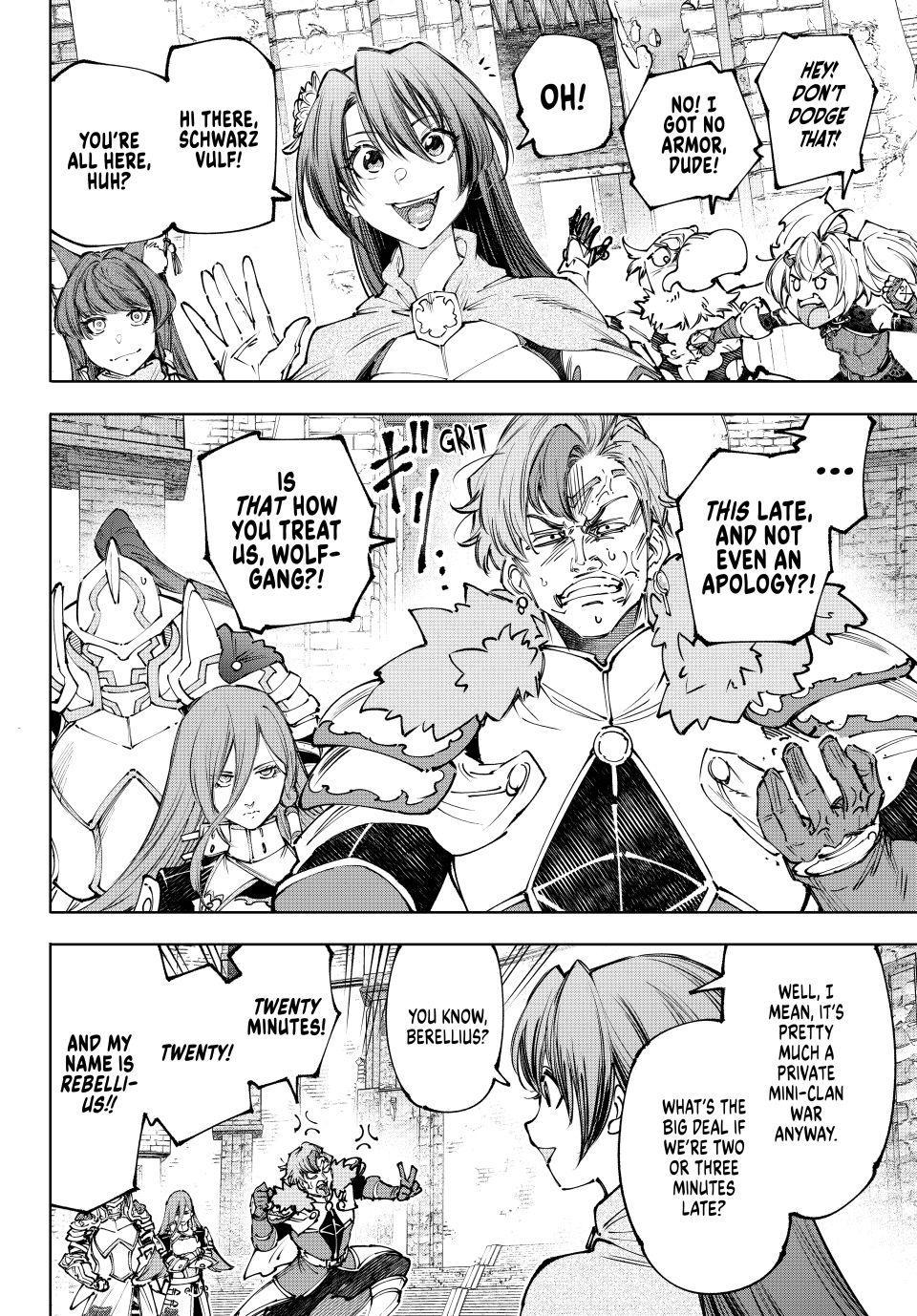 Read Shangri La Frontier Manga Online