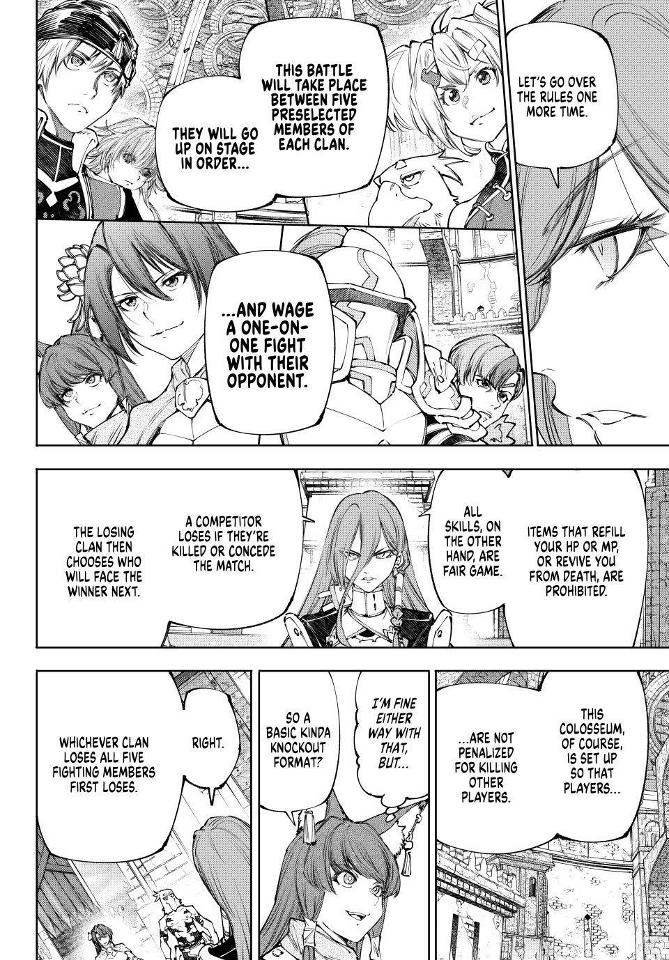 Read Shangri La Frontier Manga Online