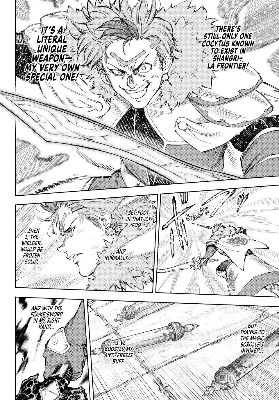 Read Shangri La Frontier Manga Online