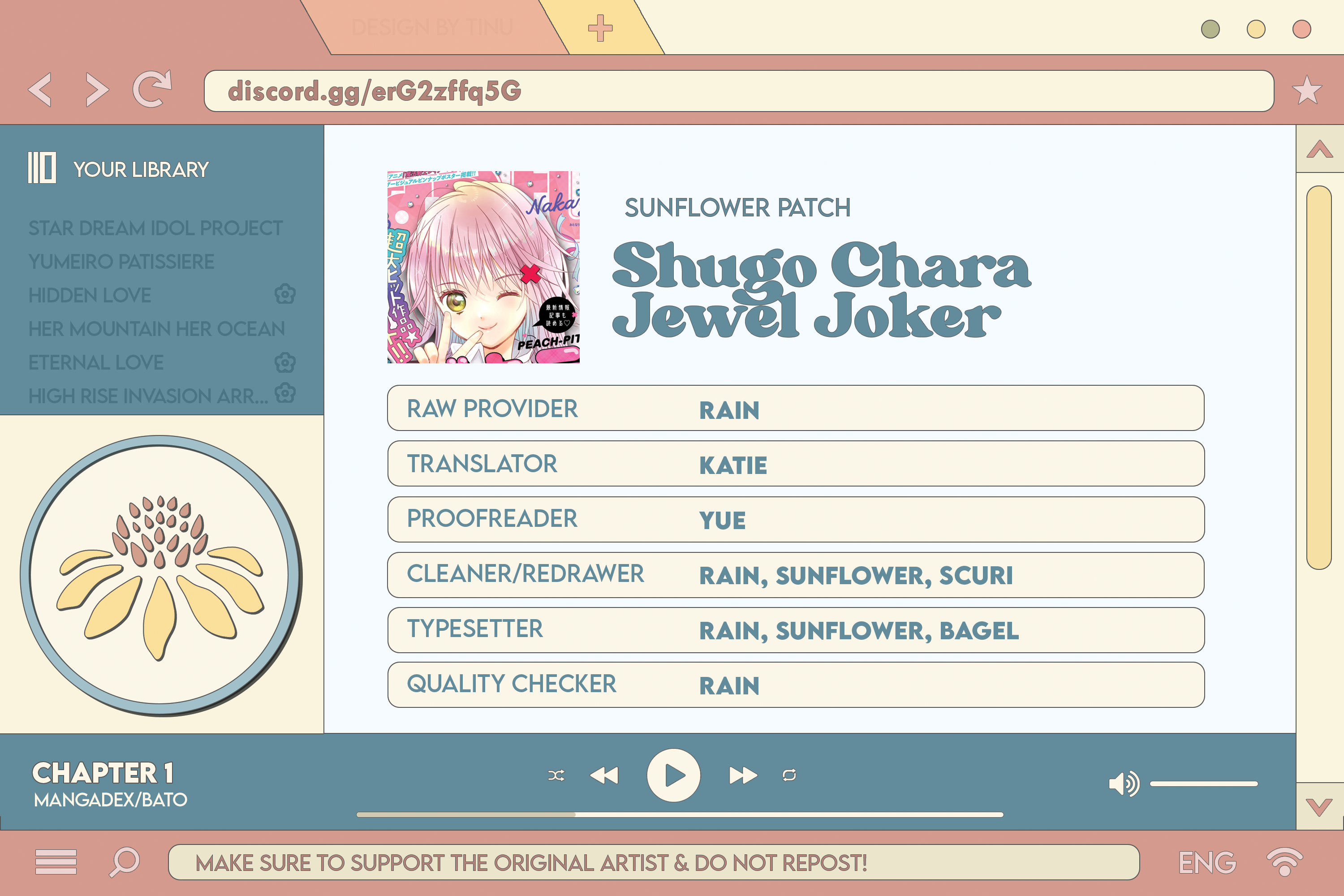 Read Shugo Chara Jewel Joker Manga Online