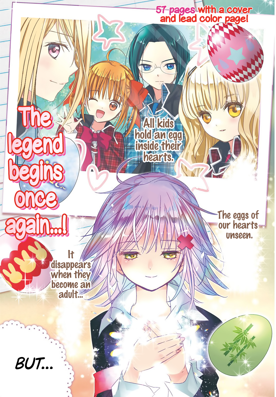Read Shugo Chara Jewel Joker Manga Online